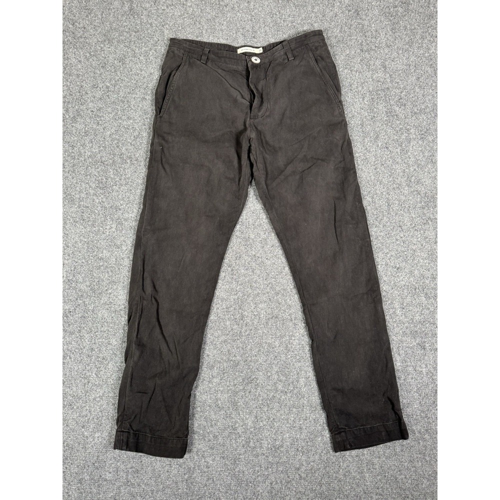 Industry Of All Nations IRON VINEGAR 8 Dips Button Fly Pants‎ SZ 26(W28×L26)